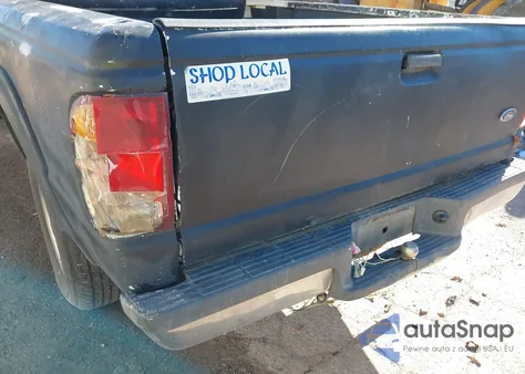 1999 Ford Ranger Xlt из США, поврежденный, VIN 1FTZR15X5XPB58084